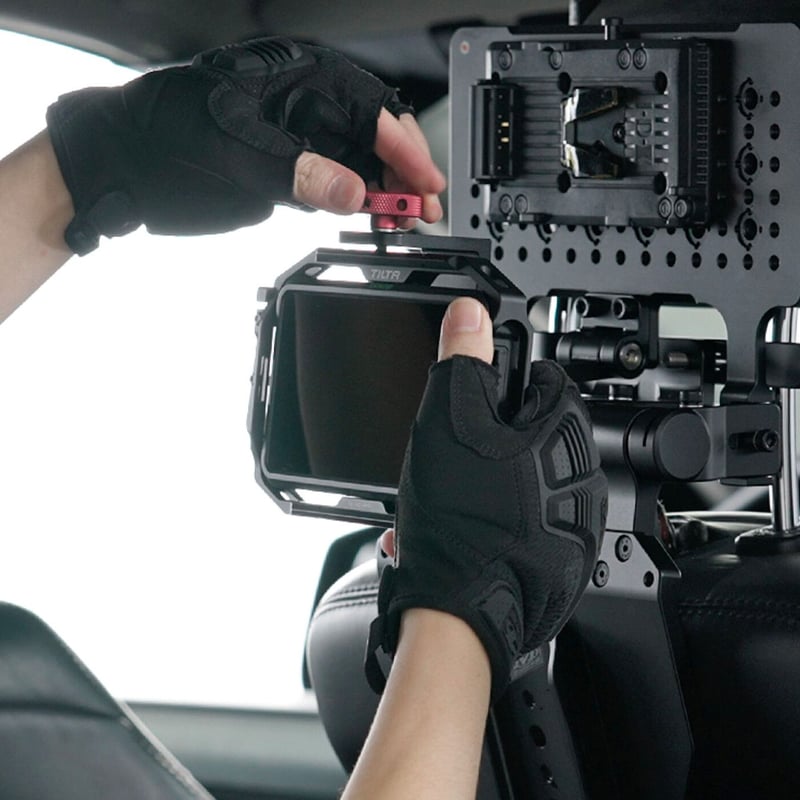 Tiltaing Monitor Cage for Atomos Ninja V - Blac Tiltaing Monitor Cage for Atomos Ninja V - Blac