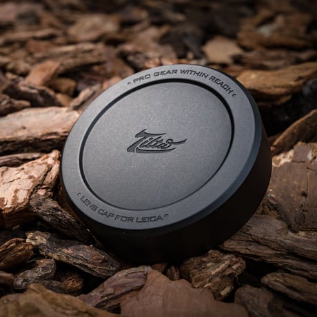 Leica Q3用レンズキャップ Lens Cap (TA-T76-LC-B)