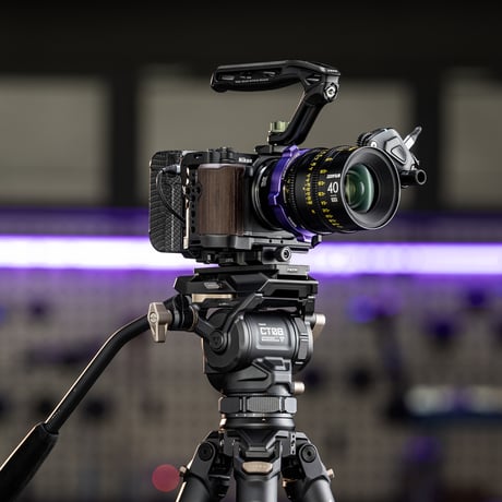 Nikon ZR用 カメラケージ ベースキット Camera Cage for Nikon ZR Base Kit - Black (TA-T98-A-B) [トップハンドル付属]