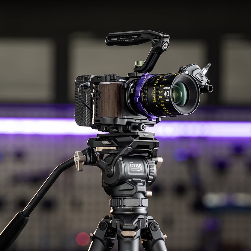 Nikon ZR用 カメラケージ ベースキット Camera Cage for Nikon Z