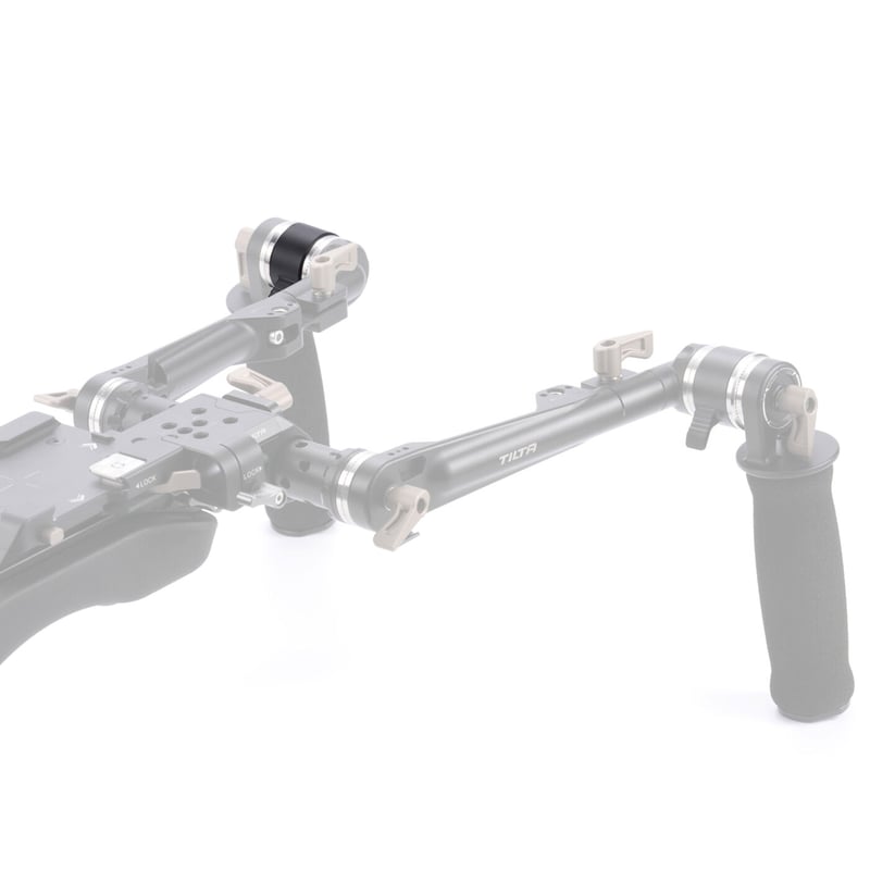 Quick Adjust Rosette Adapter - Left (TA-ARA-L-B