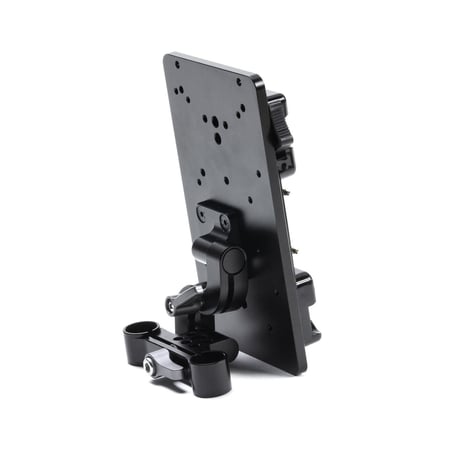 DSLR power supply system(15mm rod adaptor) Gold mount