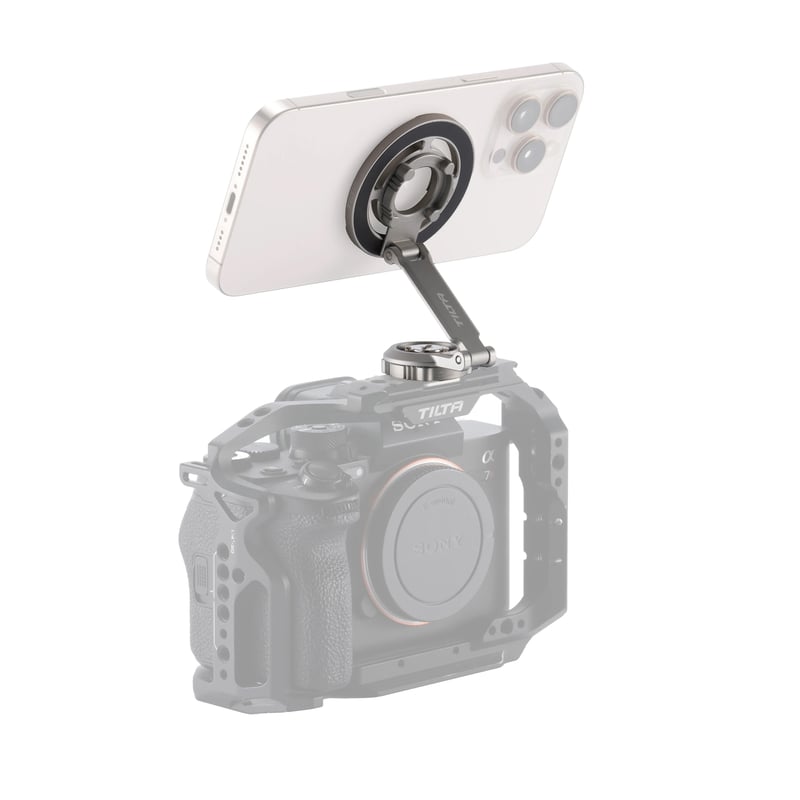 SONY ILCE-QX1 自作MagSafeアダプターつき QX100 MagSafe アダプター
