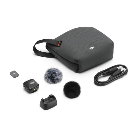 DJI Mic Miniトランスミッター（インフィニティブラック）