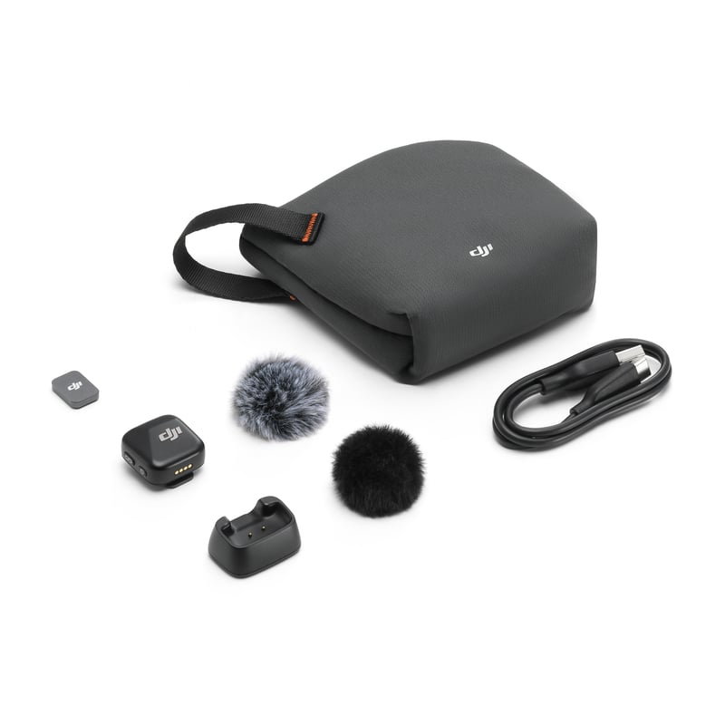 DJI Mic Miniトランスミッター（インフィニティブラック