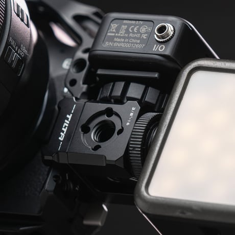 多機能NATOマウントブラケット Tilta Multi-Functional NATO Mounting Bracket (TA-NMB-B)