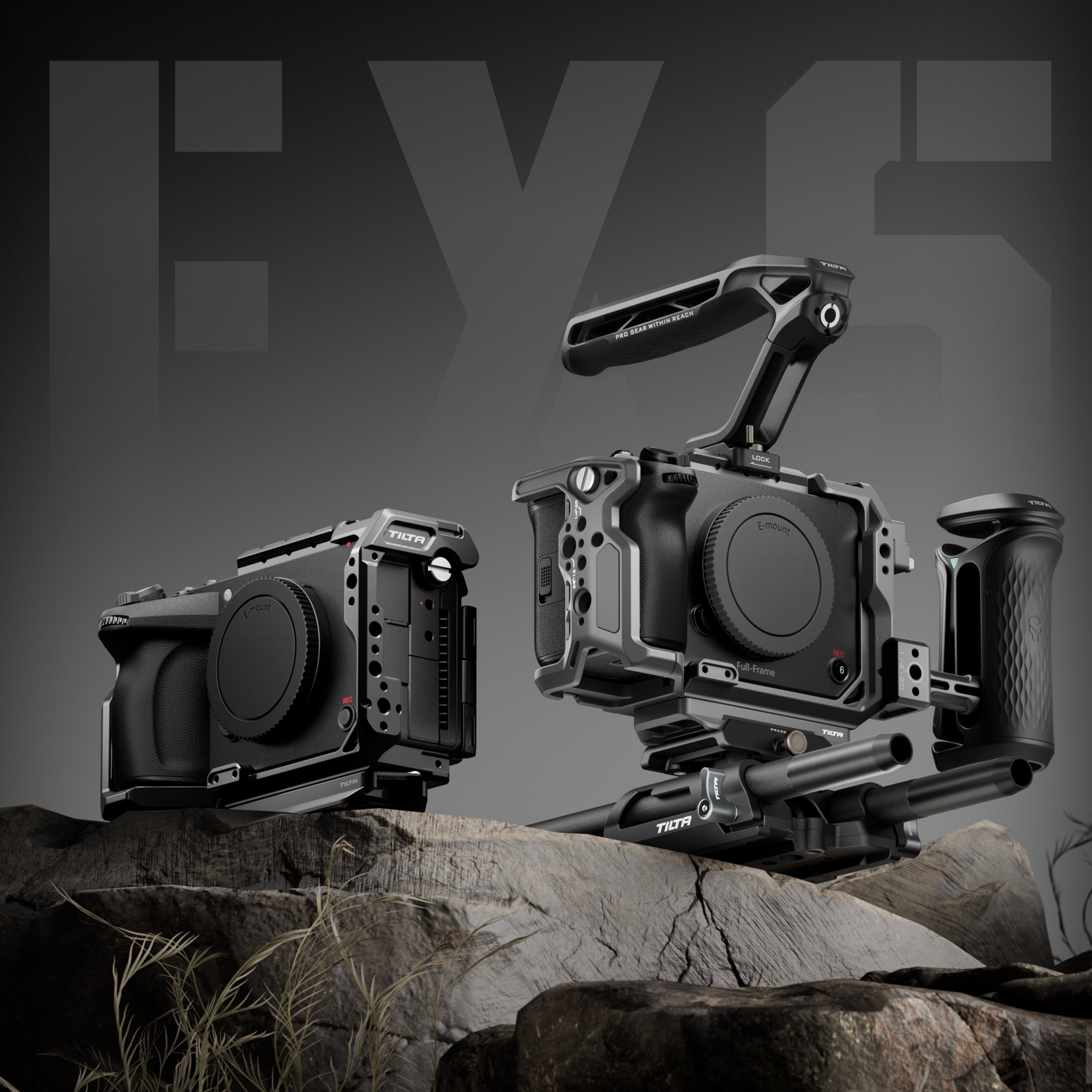 ソニーFX5用ケージ登場！