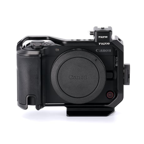 キヤノン EOS R50 V用フルカメラケージ Full Camera Cage for Canon R50 V (TA-T83-FCC-B/-S)