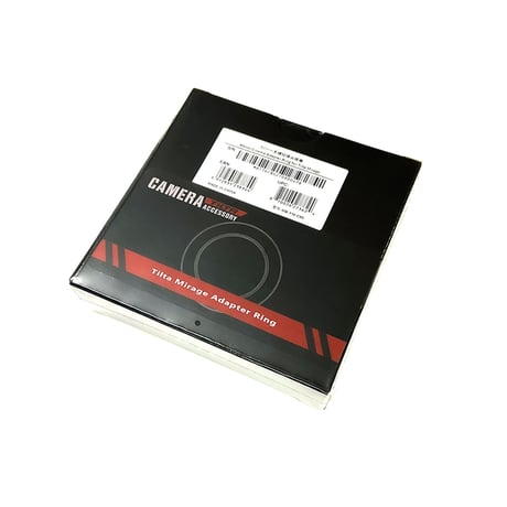 80mm Cinema Adapter Ring for Tilta Mirage (MB-T16-C80)