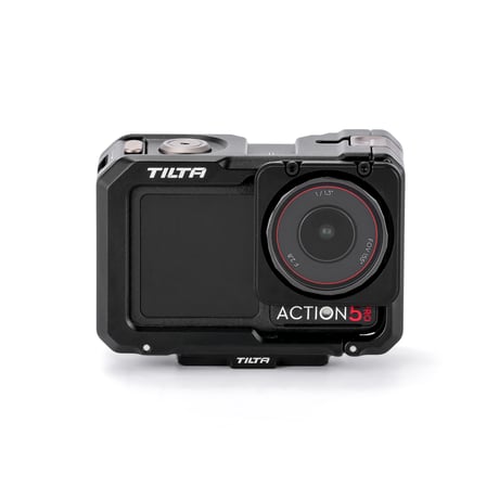 DJI Osmo Action 5 Pro用フルカメラケージ ベーシックキット  (Action 3/4/5 Pro対応)  (TA-T72-A-B/-TG)