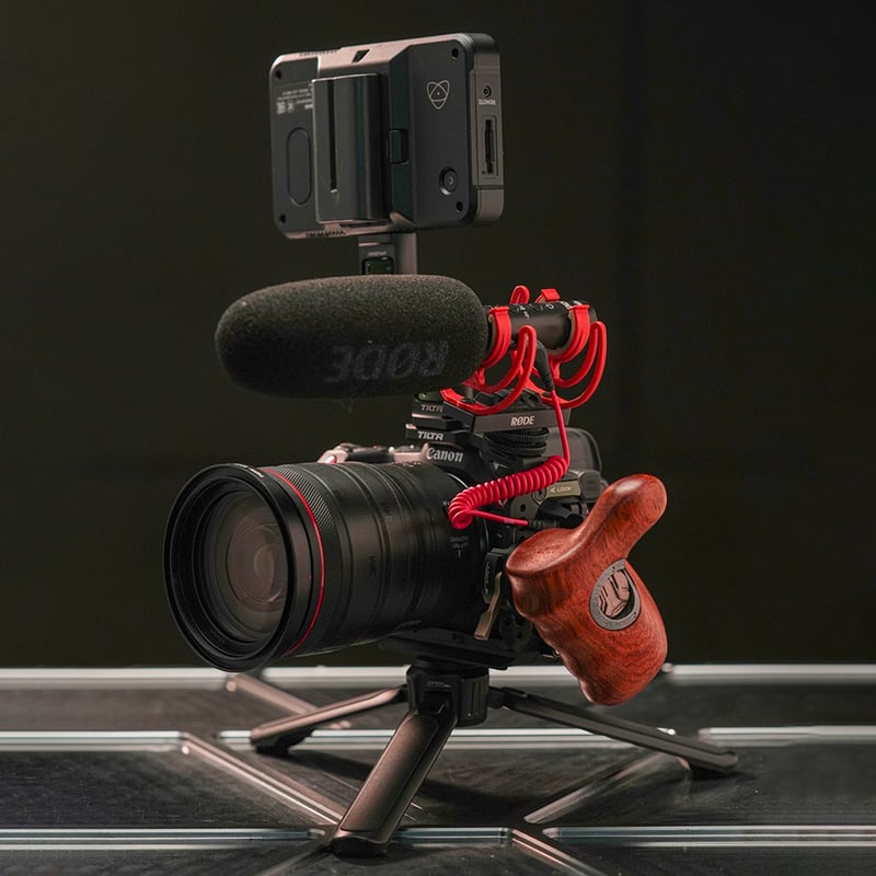 在庫限り】キヤノン EOS R5C用ハーフカメラケージ Half Camera 在庫限り】キヤノン EOS R5C用ハーフカメラケージ Half Camera