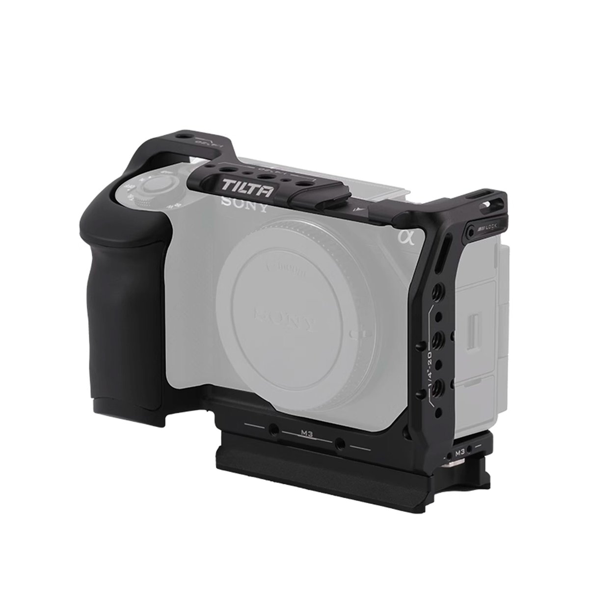 Sony ZV-E1用フルカメラケージ Full Camera Cage for Sony Z Sony ZV-E1用フルカメラケージ Full Camera Cage for Sony Z