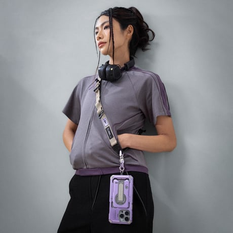 Fe 多機能ショルダーストラップ & バックルキット Shoulder Strap and Buckle Kit (TF-SBK)