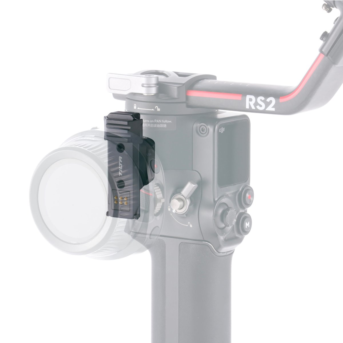 Nucleus Nano II Hand Wheel to DJI Ronin Control