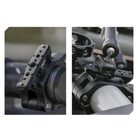 50mmスピードレールクランプ to NATOアダプター  (TA-SRC-NATO-B) 50mm Speed Rail Clamp to NATO Adapter - Black