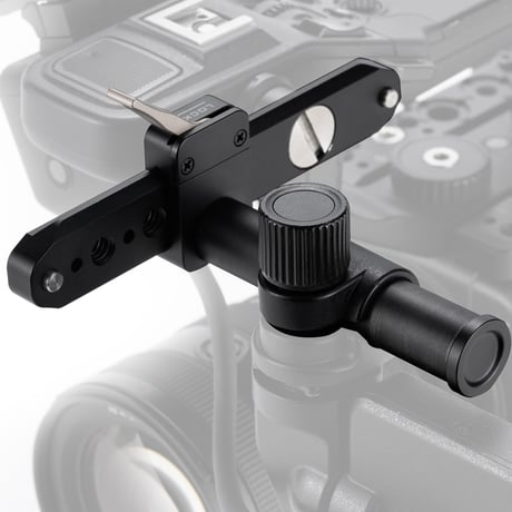 EVF Bracket for Sony FX6 (ES-T20-EB) ソニー FX6用 EVFブラケット