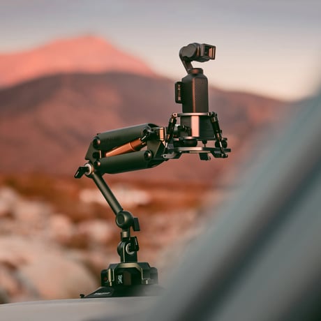 Hydra Alien Mini用衝撃吸収ヘッド Shock Absorbing Head (HDA-T15-SAH-TG)　DJI Osmo Pocket 3/4/4P専用