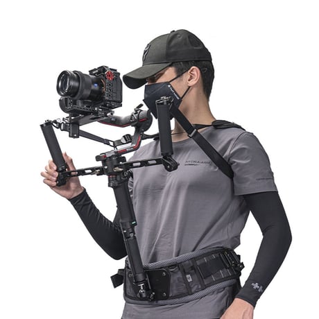 Lightweight Dual Handle Gimbal Support System (GSS-T04-DHB2)