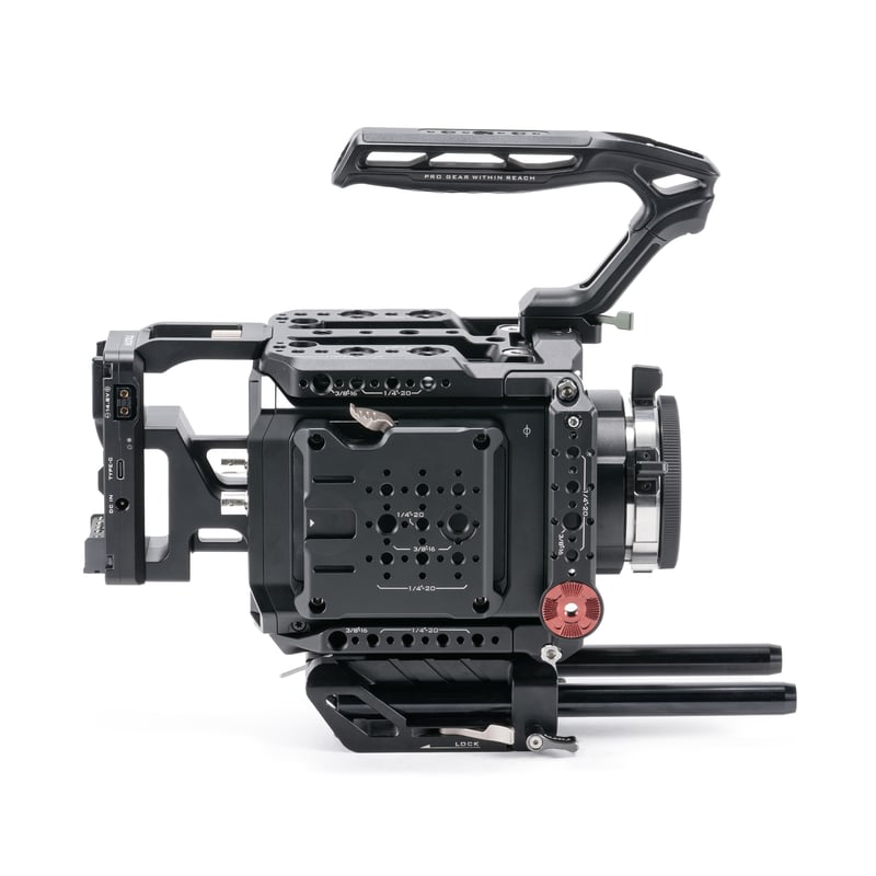 Blackmagic PYXIS 6K/12K用カメラケージ プロキット Vマウント (ES-