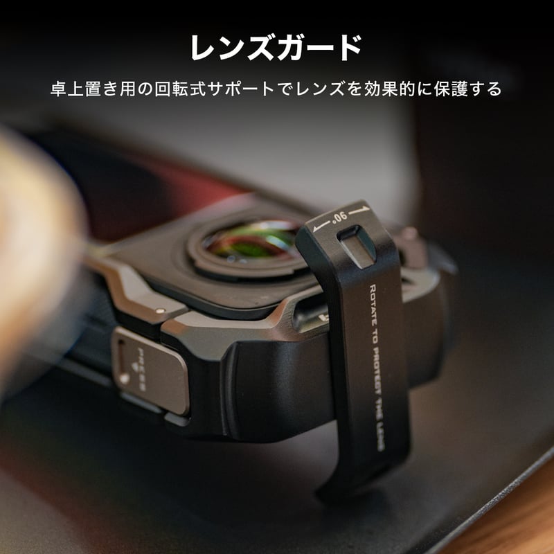 Insta360 X4用フルカメラケージ Full Camera Cage for Insta