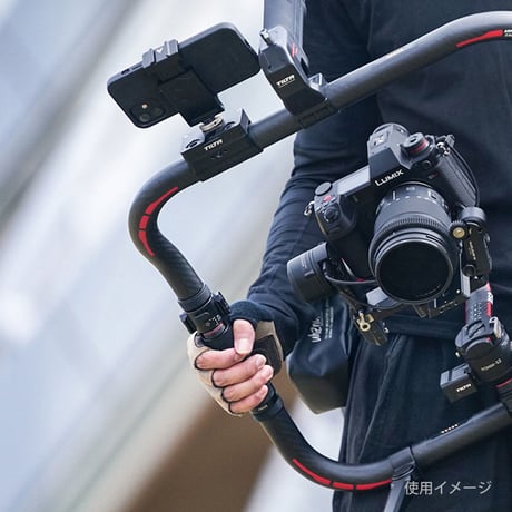 Remote Control Handle for Advanced Ring Grip (DJI RS2 / RS3 Pro/ RS4/RS4 Pro対応)  (TGA-ARG-RCH)