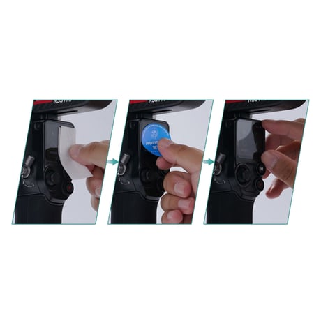 Protection Kit for RS 3 (TGA-PK2-P) RS3/RS3Pro用液晶保護フィルム