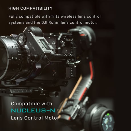 Nucleus Nano II Wireless Lens Control System (WLC-T05) ニュークリアスナノ2 ワイヤレスレンズコントロールシステム