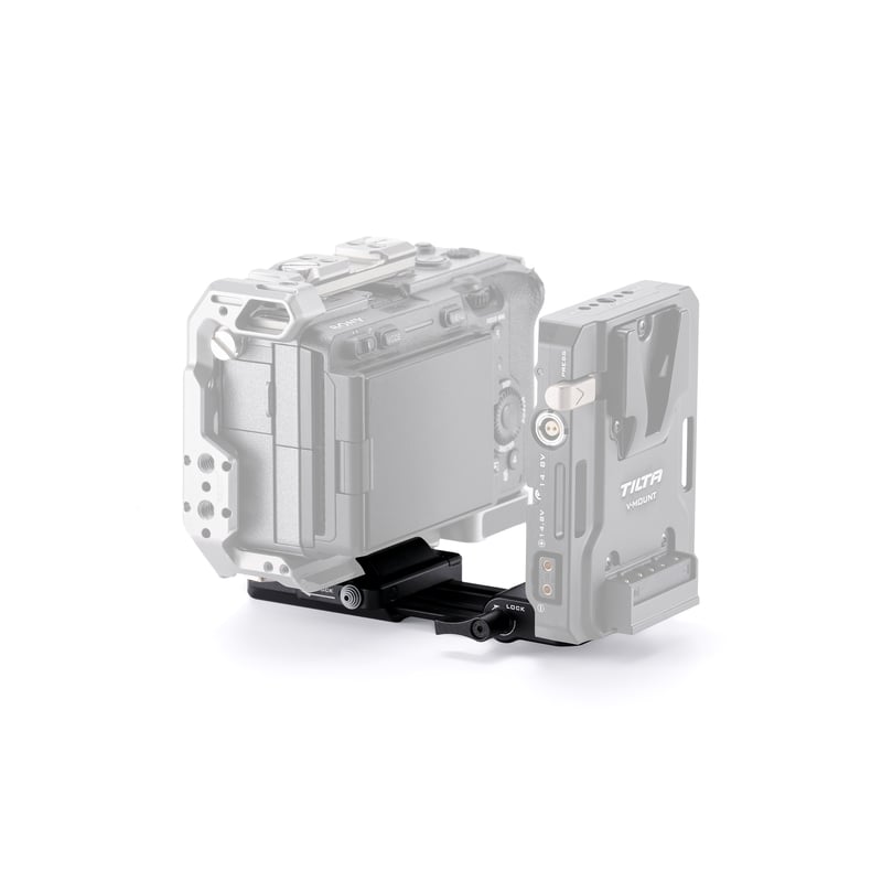 Mini/Pocket Vマウントバッテリープレート用 調整式アルカレシーバー