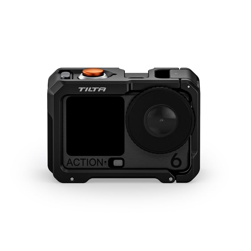 DJI Osmo Action 6用フルカメラケージ (TA-T95-FCC) | TILTA