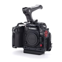 Camera Cage for Panasonic GH7/GH6 Basic Kit – Black (TA-T15-A-B)