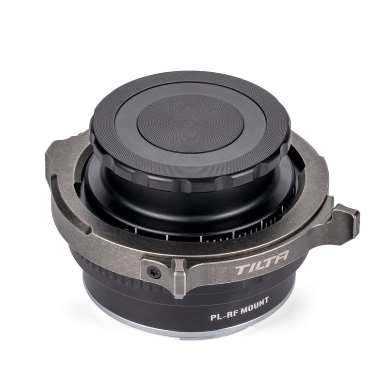 Tiltaing Canon RF Mount to PL Mount Adapter wit