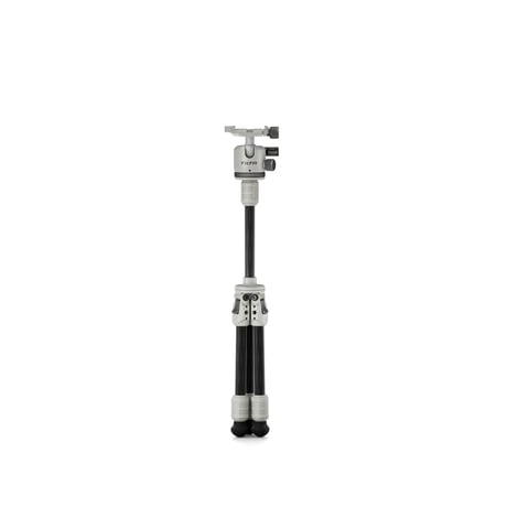 [在庫限り] 延長ポール付テーブルトップ三脚キットTabletop Ball Head with 1-Stage Carbon Fiber Tripod Legs (TT-BT03E-FB)