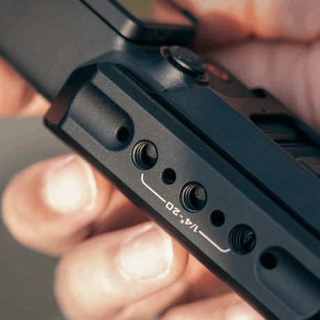DJI Osmo Pocket 3/4用拡張マウントブラケット Accessory Mounting Expander for DJI Osmo Pocket 3 (TA-T65-AME-B)