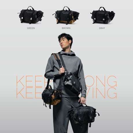 Fe メッセンジャーバッグ Messenger Bag (TF-MB)