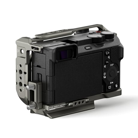 ソニー α6700用フルカメラケージ Full Camera Cage for Sony α6700 (TA-T54-FCC-B/-TG)