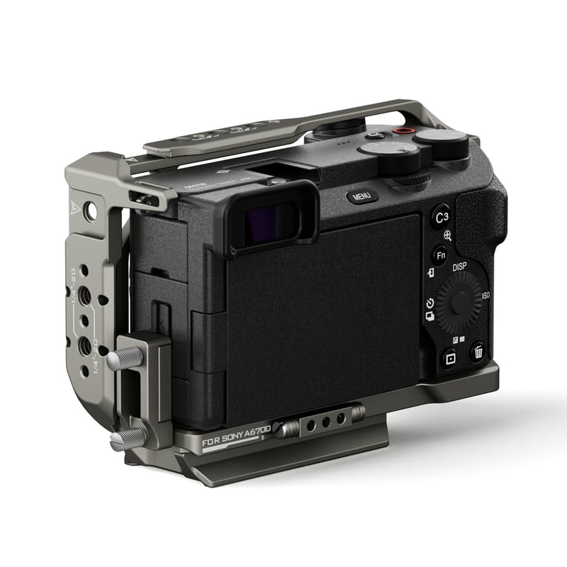 ソニー α6700用フルカメラケージ Full Camera Cage for Sony α6