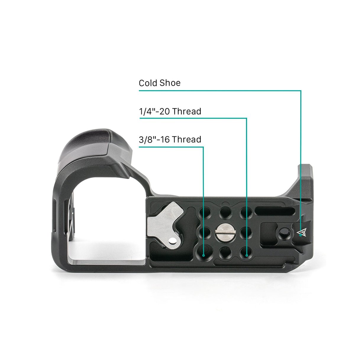L-Bracket Mounting Plate for Sony ZV-E10 (TA-T5 L-Bracket Mounting Plate for Sony ZV-E10 (TA-T5