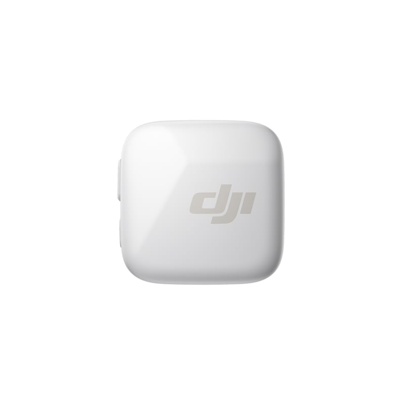 DJI Mic Miniトランスミッター（アークティックホワイト） | TILTA