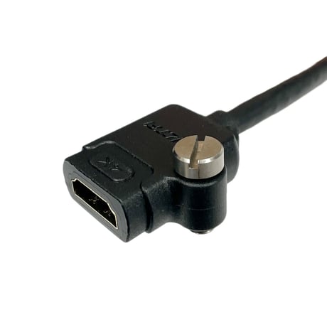 HDMI Male to HDMI Female Cable 4K 60p 対応 17cm (TCB-HDM-HDF-17)