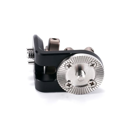 Tilta Right Angle Rosette Adapter to 1/4"-20 with Locating Pins (TA-RRA-1420)