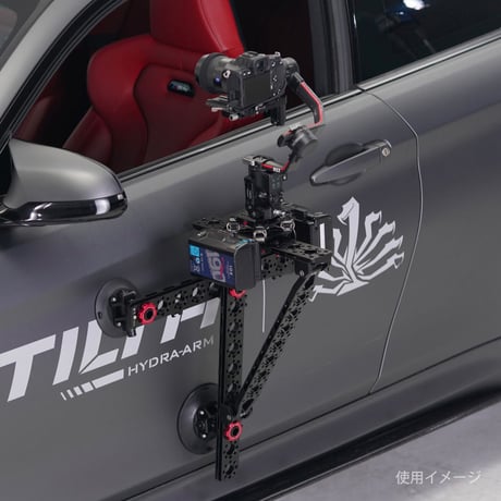 Hydra Alien Car Mounting System - V-Mount (HDA-T02-V) ヒドラエイリアン カーマウンティングシステム