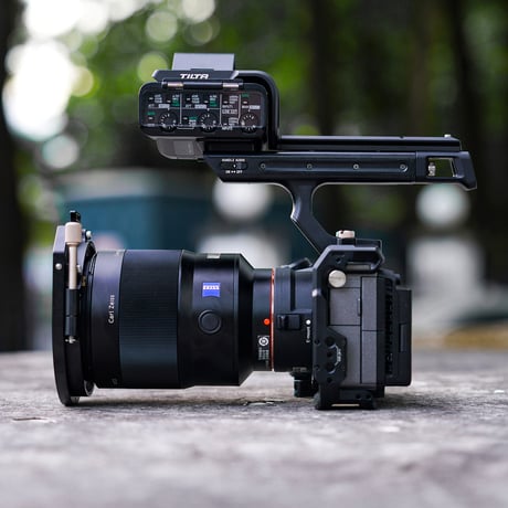 【当店限定】SONY ILME-FX3  FX3 Limited  Combo - A  (カメラ&ケージ&XLRハンドル延長ブラケット)