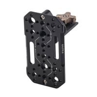 Tilta Adjustable Accessory Mounting Plate (TA-AMP-B) アジャスタブル アクセサリーマウンティングプレート