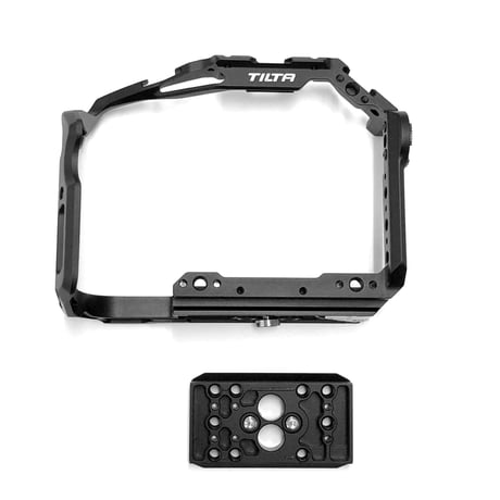 Full Camera Cage for Panasonic GH7/GH6 – Black (TA-T15-FCC-B)