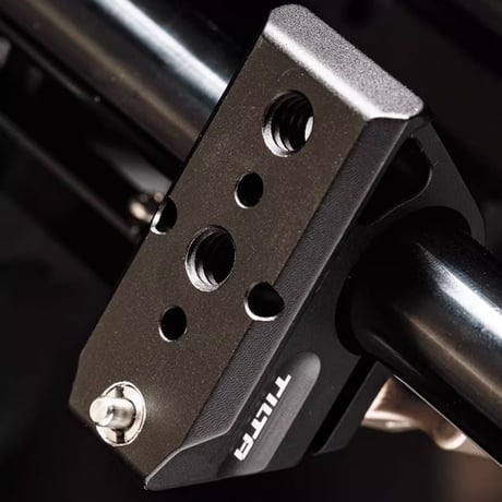 15mmロッドホルダー to NATOレール アタッチメント 15mm Rod Holder to NATO Rail Attachment (TA-15RH-NATO-B)