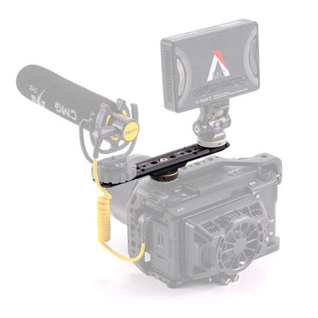 コールドシュー拡張ブラケット Tilta Cold Shoe Expanded Bracket - Black (TA-CEB-B)
