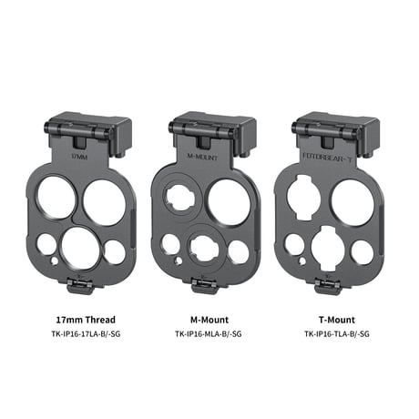 [在庫限り]Khronos Lens Adapter for iPhone 16 Pro/Pro Max (TK-IP16-17LA / TK-IP16-MLA / TK-IP16-TLA)
