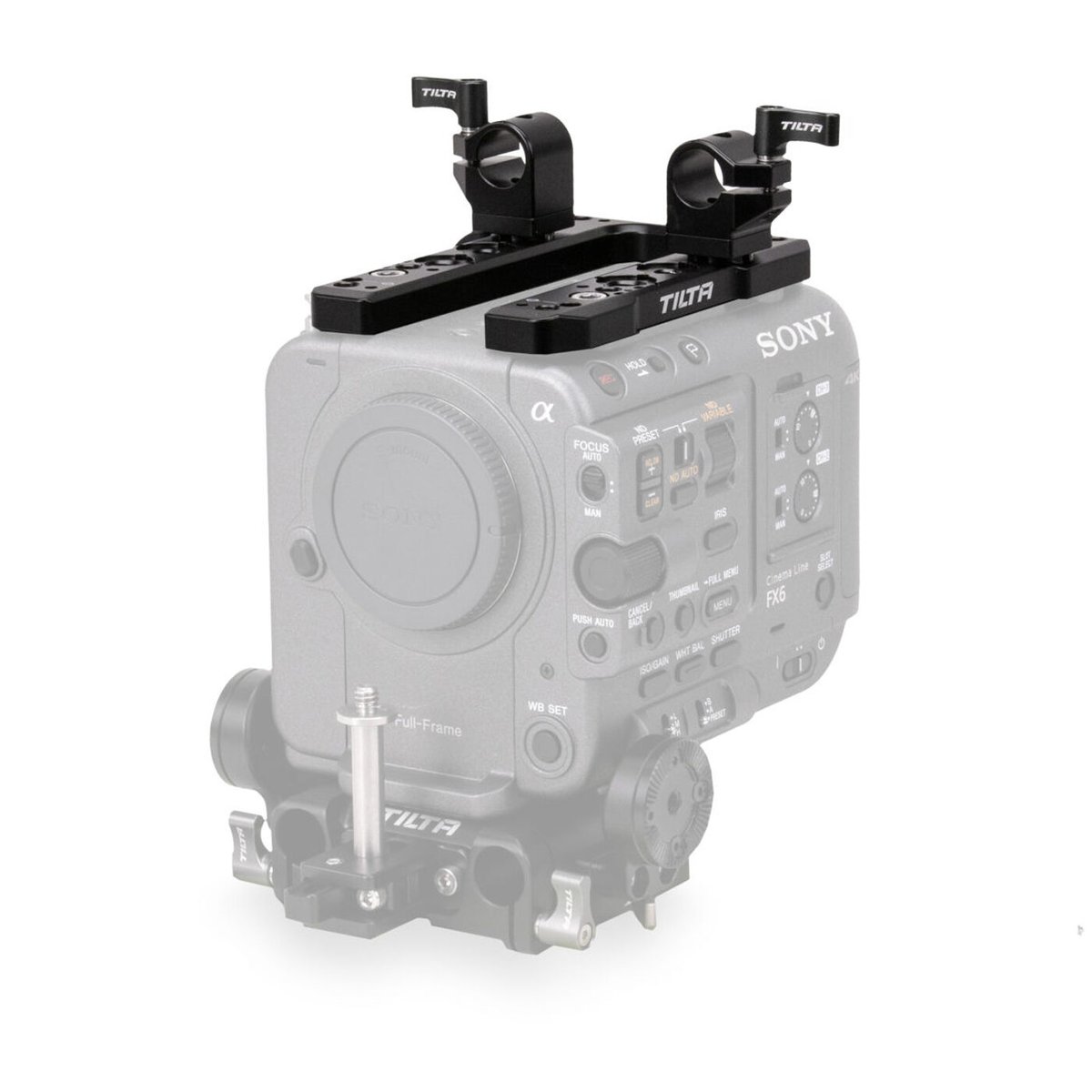 Multi-Functional Top Plate for Sony FX6 (ES-T20