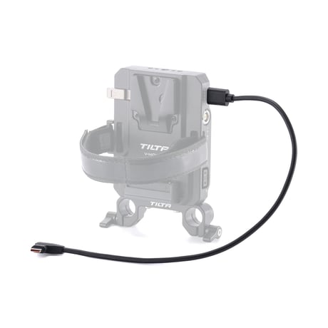 100W Right Angle USB-C Power Cable (35cm) (TCB-USBC-35)
