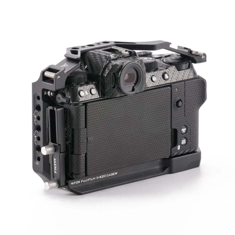 在庫限り】富士フイルム X-S20用ベーシックキット Camera Cage 在庫限り】富士フイルム X-S20用ベーシックキット Camera Cage